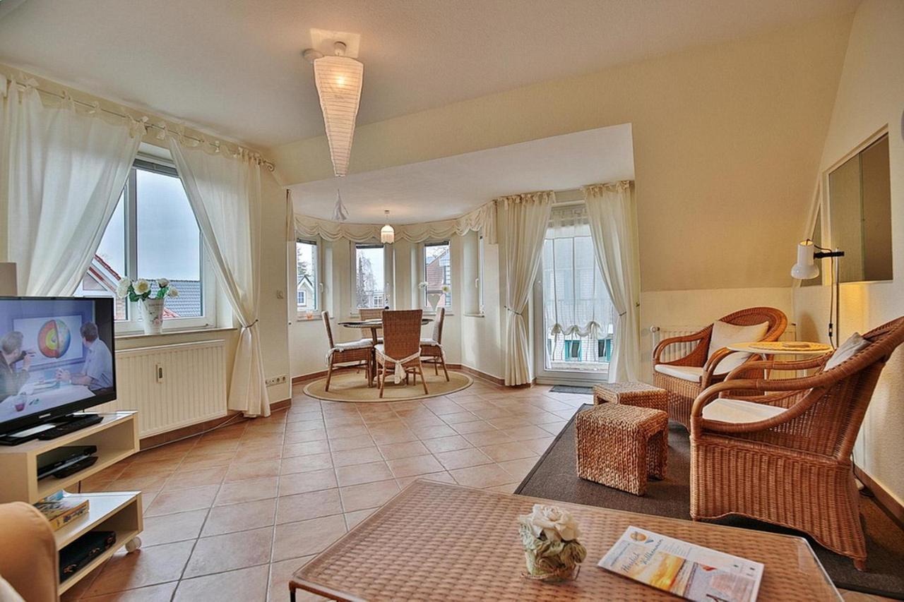 Domizil Strandburg Domizil Strandburg Appartement 25 Timmendorfer Strand Ngoại thất bức ảnh