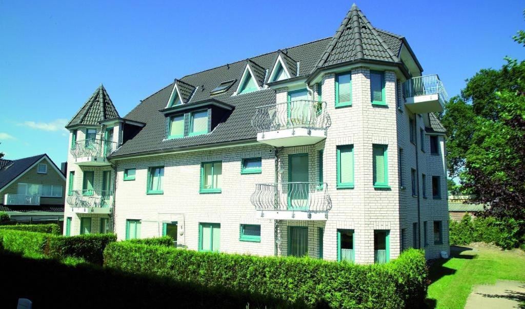 Domizil Strandburg Domizil Strandburg Appartement 25 Timmendorfer Strand Ngoại thất bức ảnh